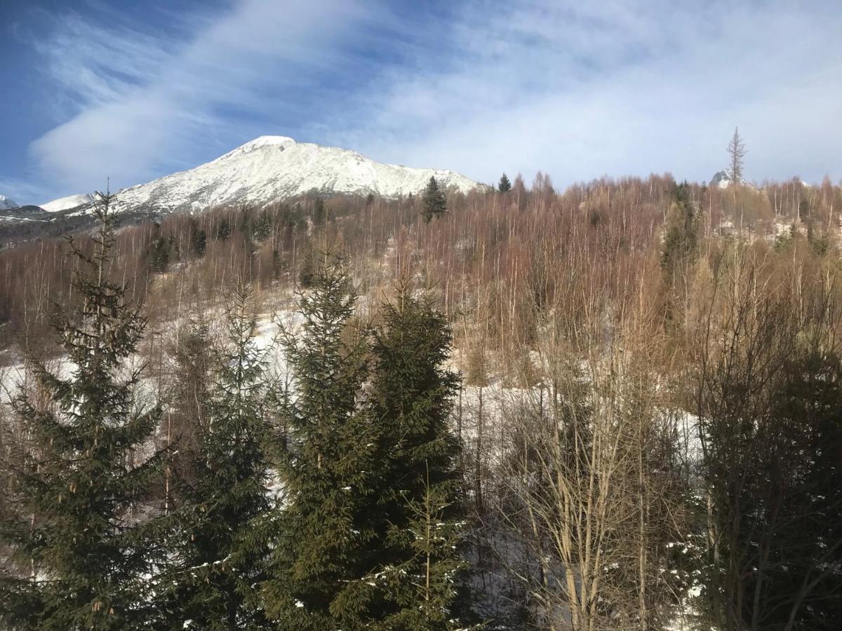 Apartmány Vila Vlasta Vysoké Tatry Exterior foto