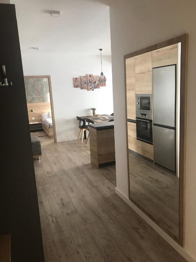 Apartmány Vila Vlasta Vysoké Tatry Exterior foto